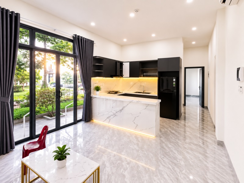 ♥ Tòa nhà Góc 2 Mặt Tiền Mỹ An 23, 96m2 4 tầng, dòng tiền 60tr/th, 13.x tỷ