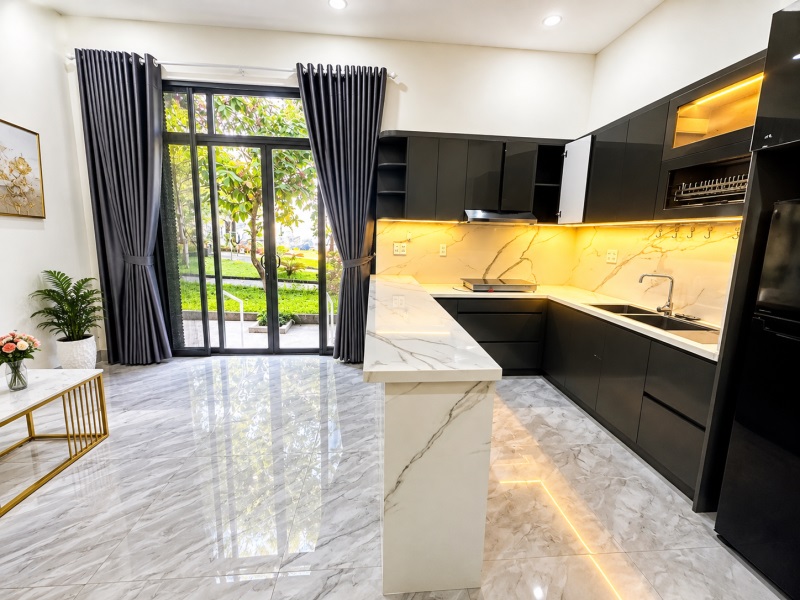 ♥ Tòa nhà Góc 2 Mặt Tiền Mỹ An 23, 96m2 4 tầng, dòng tiền 60tr/th, 13.x tỷ-4