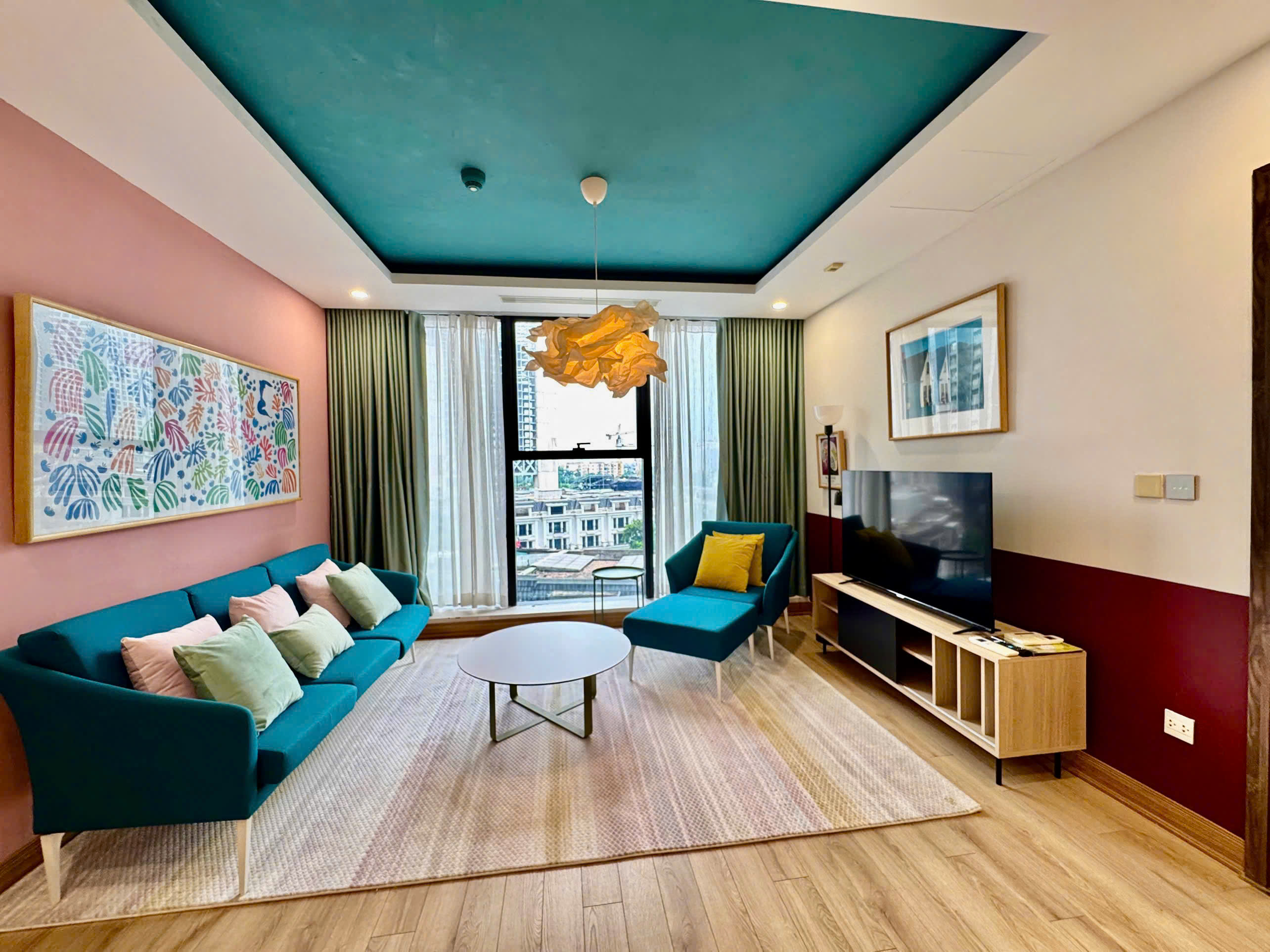 ►  CHO THUÊ CĂN 2PN SUNSHINE CITY – FULL NỘI THẤT – CHỈ 19TR/THÁNG