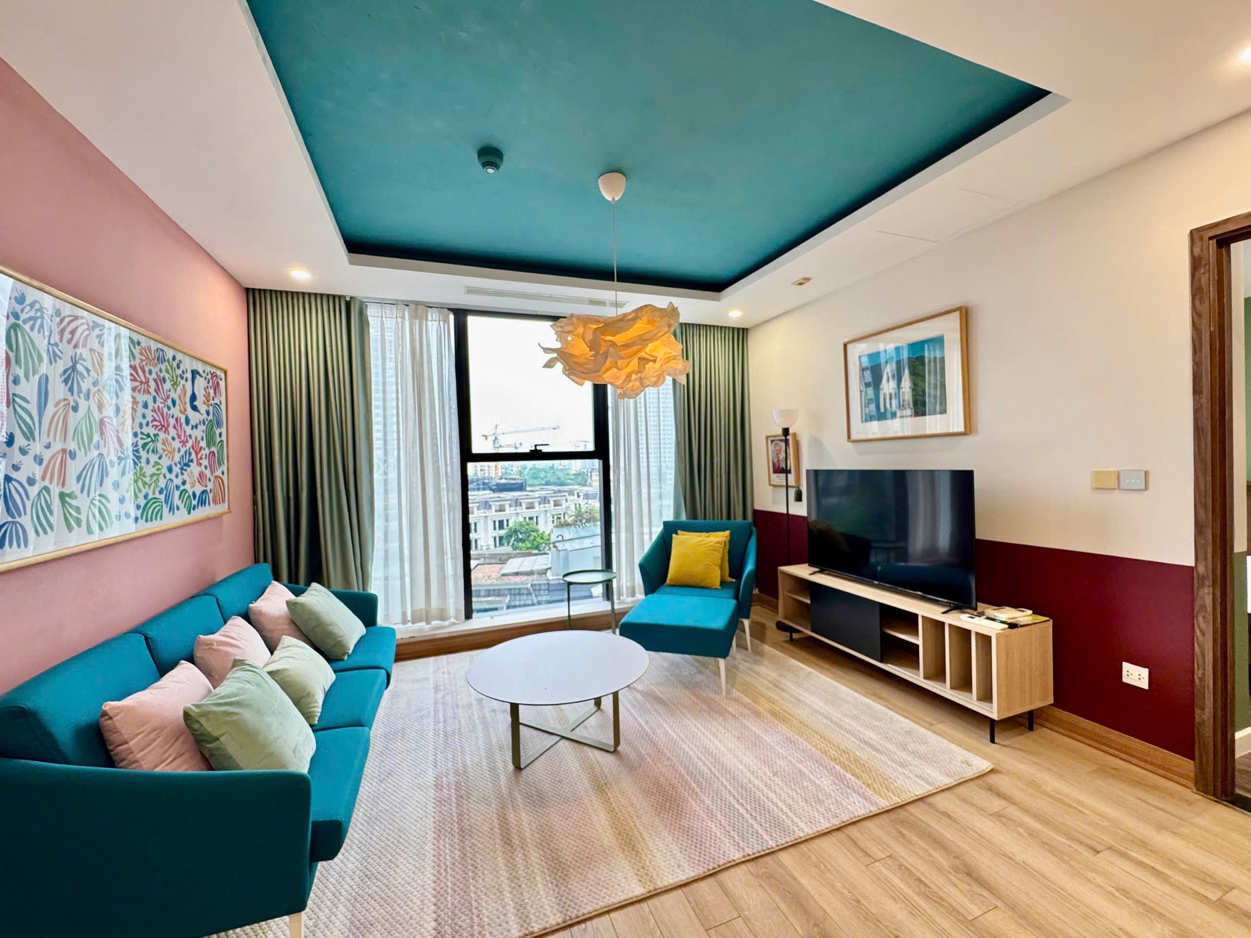►  CHO THUÊ CĂN 2PN SUNSHINE CITY – FULL NỘI THẤT – CHỈ 19TR/THÁNG