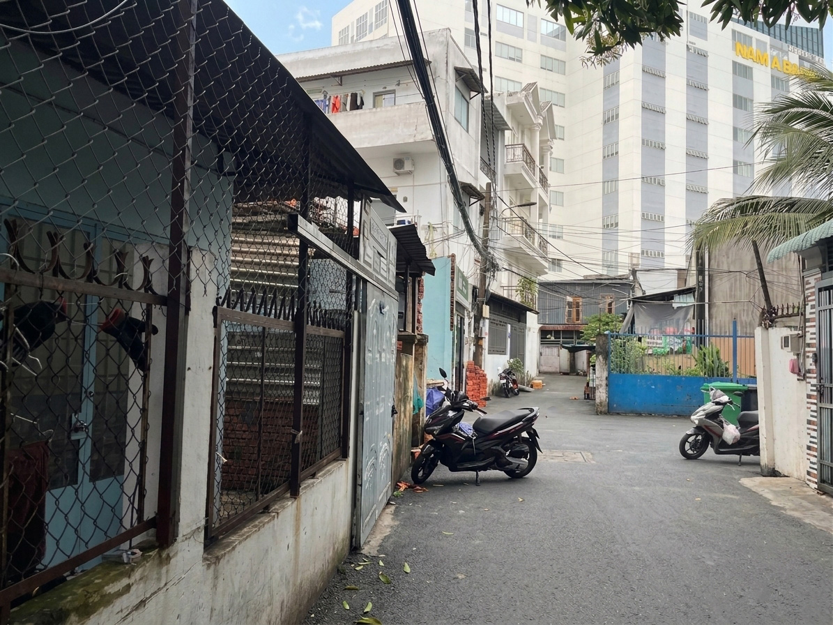 D2872* Bán Đất Tặng Nhà C4 Lê Đức Thọ Gò Vấp Giá 13.x Tỷ
