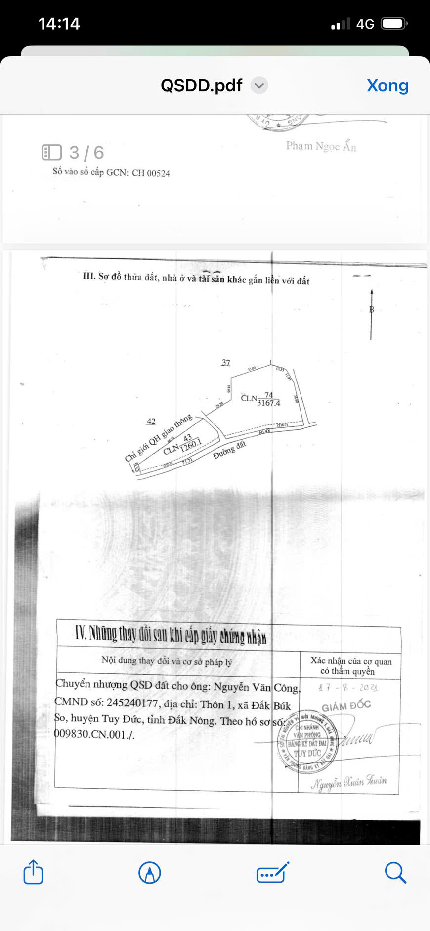 CẦN BÁN ĐẤT 5 SÀO – THÔN 1, XÃ TUY ĐỨC, TỈNH LÂM ĐỒNG