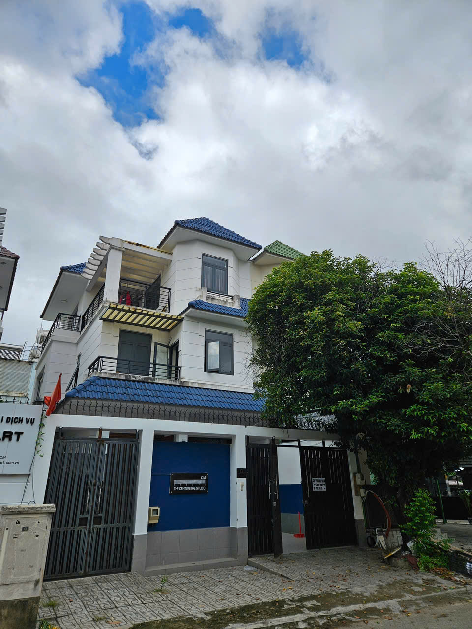 CHO THUÊ TẦNG TRỆT 232M² MẶT TIỀN ĐƯỜNG SỐ 4 , KDC KHANG AN, TP. THỦ ĐỨC