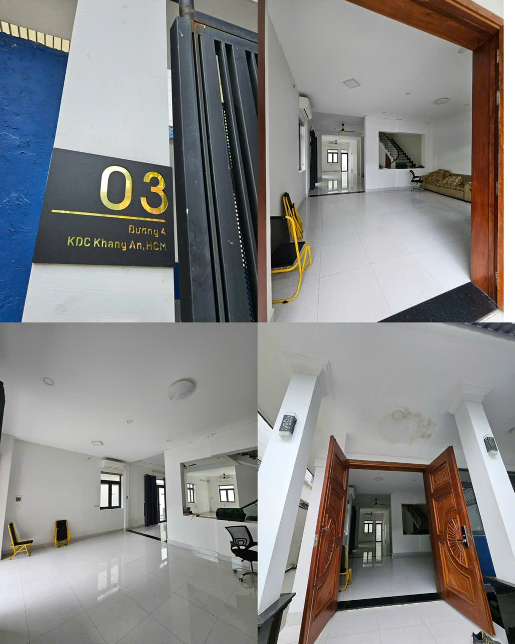 CHO THUÊ TẦNG TRỆT 232M² MẶT TIỀN ĐƯỜNG SỐ 4 , KDC KHANG AN, TP. THỦ ĐỨC-3