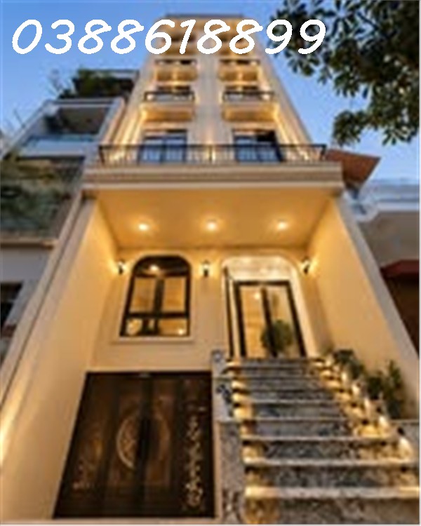 BÁN TÒA NHÀ DÒNG TIỀN 200 TR/TH - LƯƠNG THẾ VINH, THANH XUÂN - 95M2 - 9 TẦNG - MT 6M - 38 TỶ