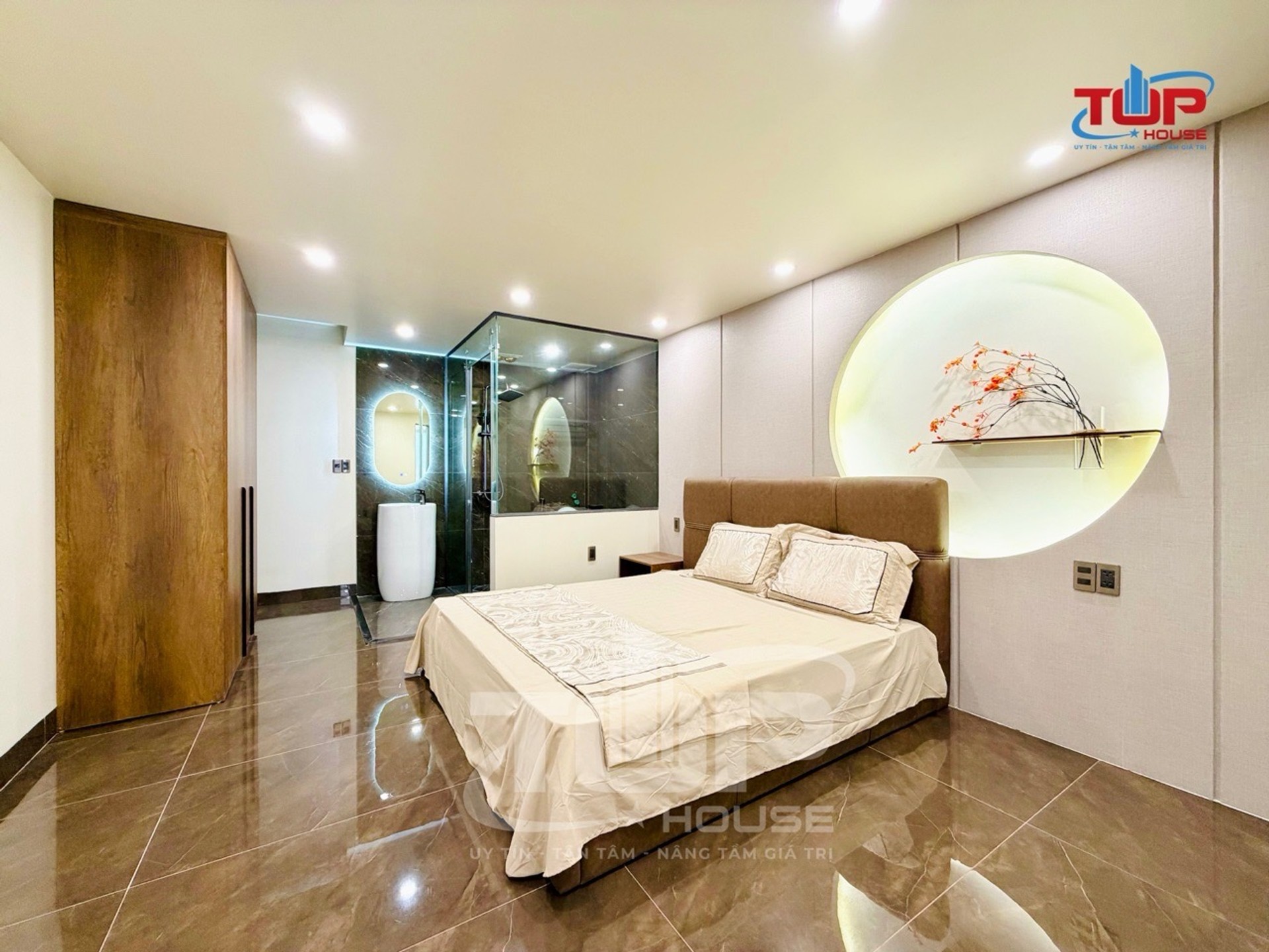 Bán Mini Villa 5 tầng đường Thiên Lôi - Thang máy kính-3