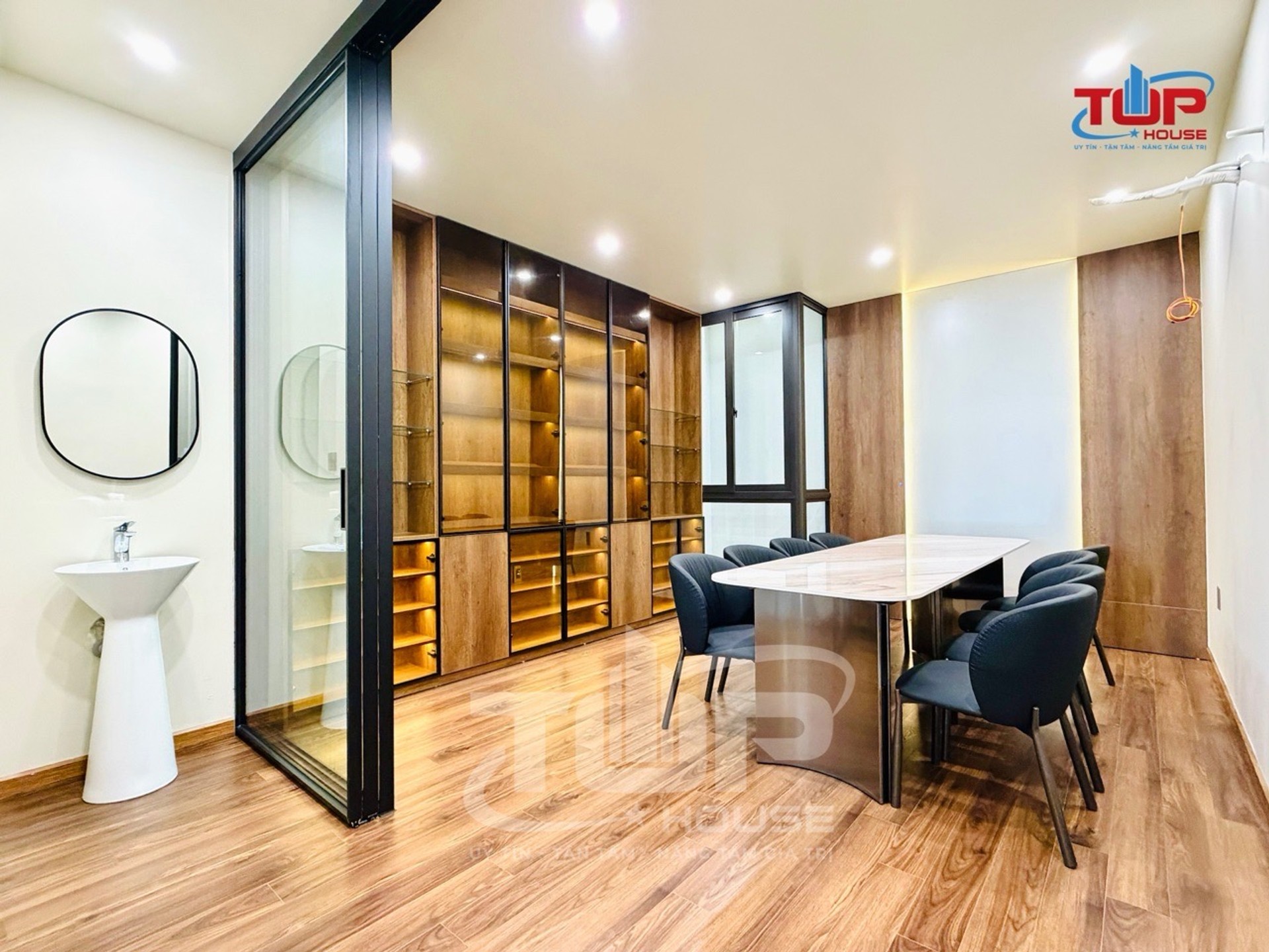 Bán Mini Villa 5 tầng đường Thiên Lôi - Thang máy kính-4