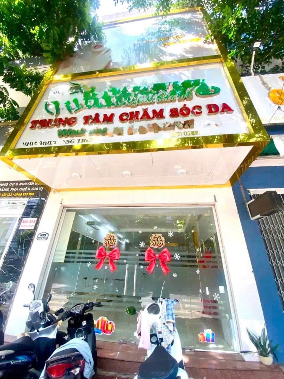 CHUYỂN NHƯỢNG SPA ĐANG HOẠT ĐỘNG TỐT – MẶT TIỀN QUANG TRUNG, PHƯỜNG CẨM THÀNH, TP. QUẢNG NGÃI