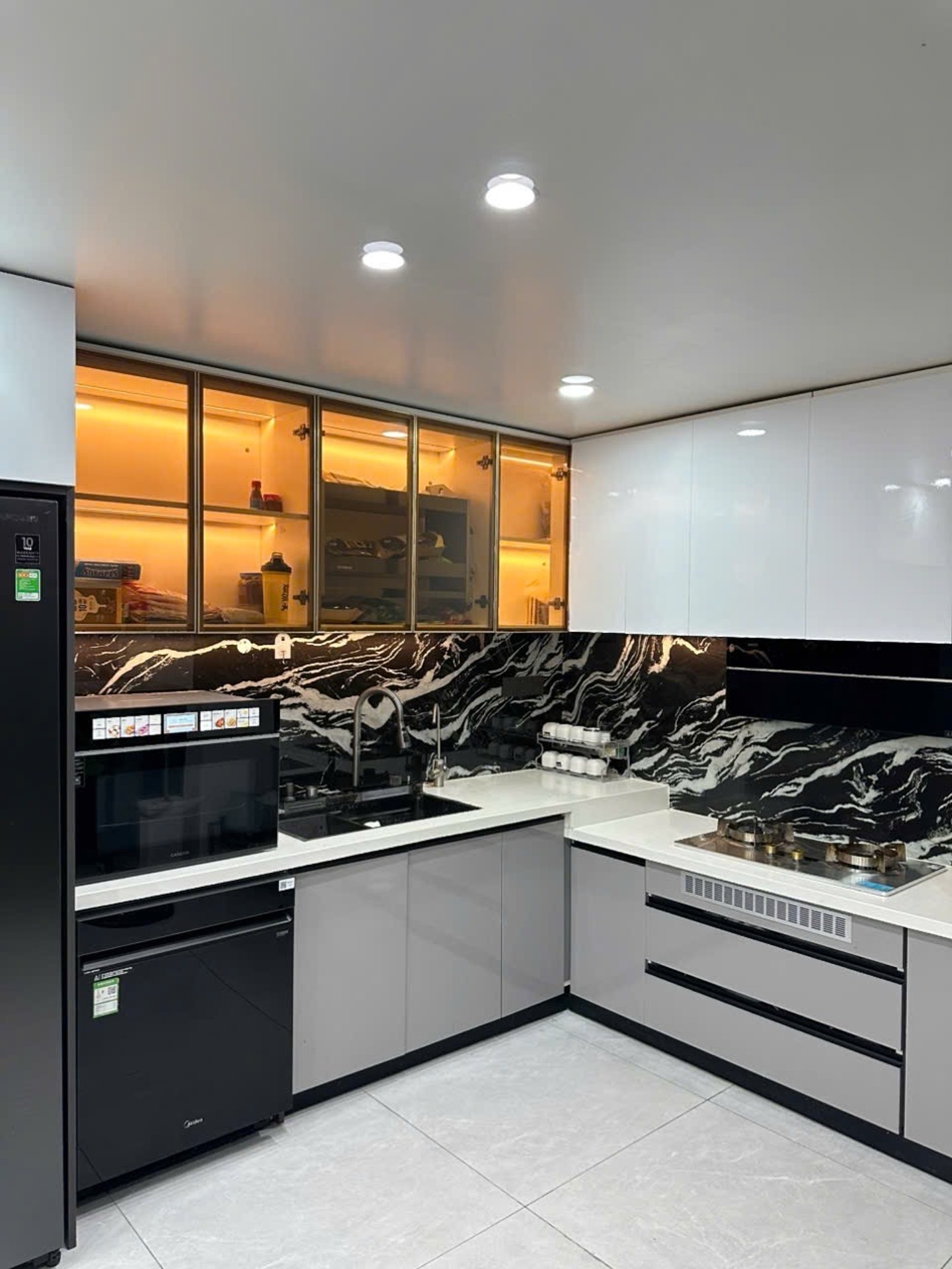 Bán nhà 4 tầng đẹp khu TĐC Tam Kỳ - Mặt tiền 6m