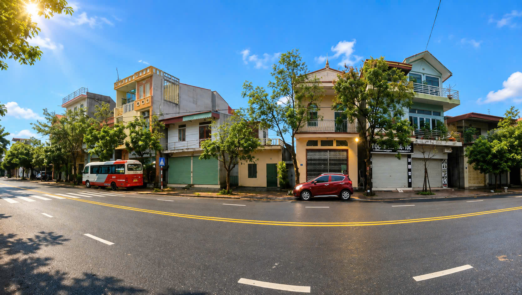 Chính chủ cần bán nhà 2 tầng – khu 7, diêm điền, thái thụy, thái bình cũ  đường nguyễn đức cảnh  mt 6m  cách bệnh viện 300m
