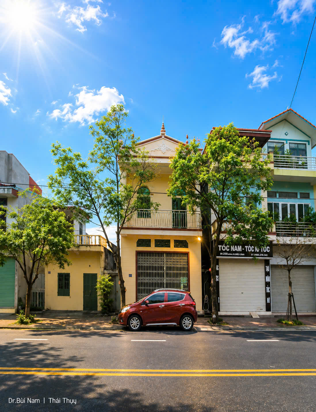 Chính chủ cần bán nhà 2 tầng – khu 7, diêm điền, thái thụy, thái bình cũ  đường nguyễn đức cảnh  mt 6m  cách bệnh viện 300m
