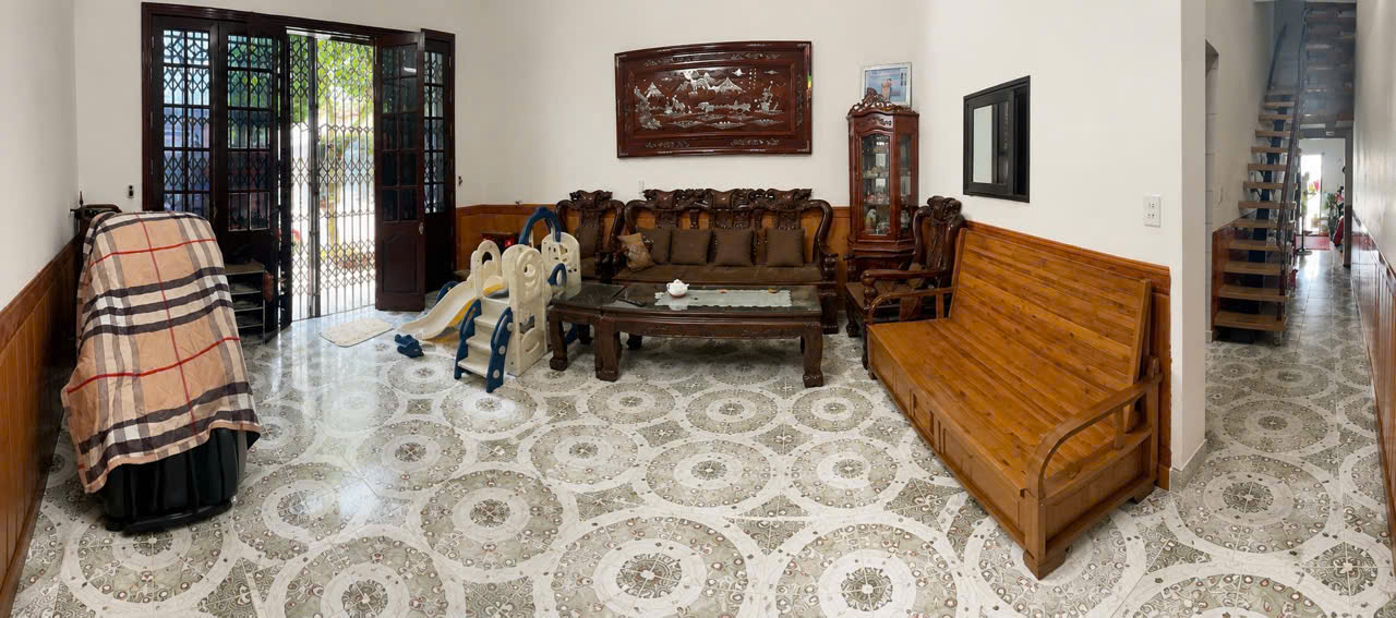 Chính chủ cần bán nhà 2 tầng – khu 7, diêm điền, thái thụy, thái bình cũ  đường nguyễn đức cảnh  mt 6m  cách bệnh viện 300m-3