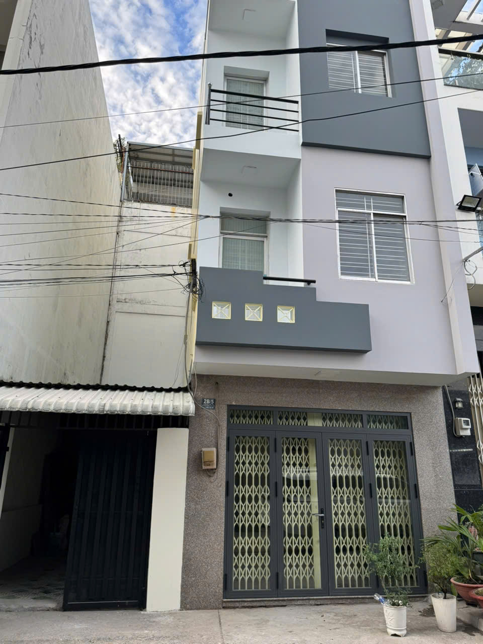 BÁN HOẶC CHO THUÊ NHÀ 2B/5 ĐƯỜNG SỐ 10, PHƯỜNG PHÚ LÂM TP.HCM. LH: 0938358990, 0908535558 -4