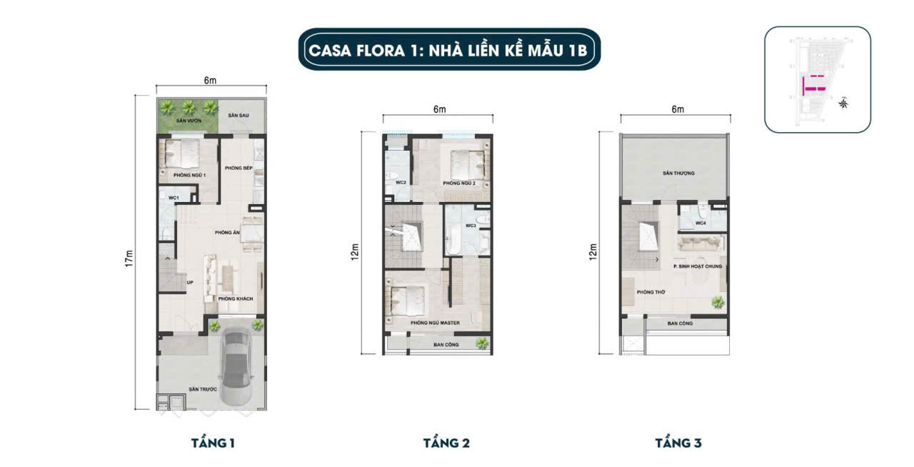 ►  CẦN RA GẤP – CĂN 102M² CASA FLORA HƯỚNG NAM