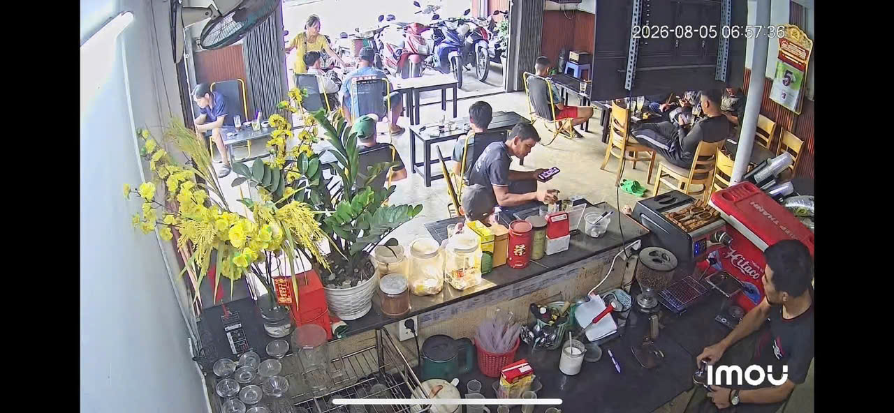 SANG QUÁN CÀ PHÊ – GIÁ 119 TRIỆU vị trí căn góc 2 mặt tiền trên đường Mã Lò, quận Bình Tân-3
