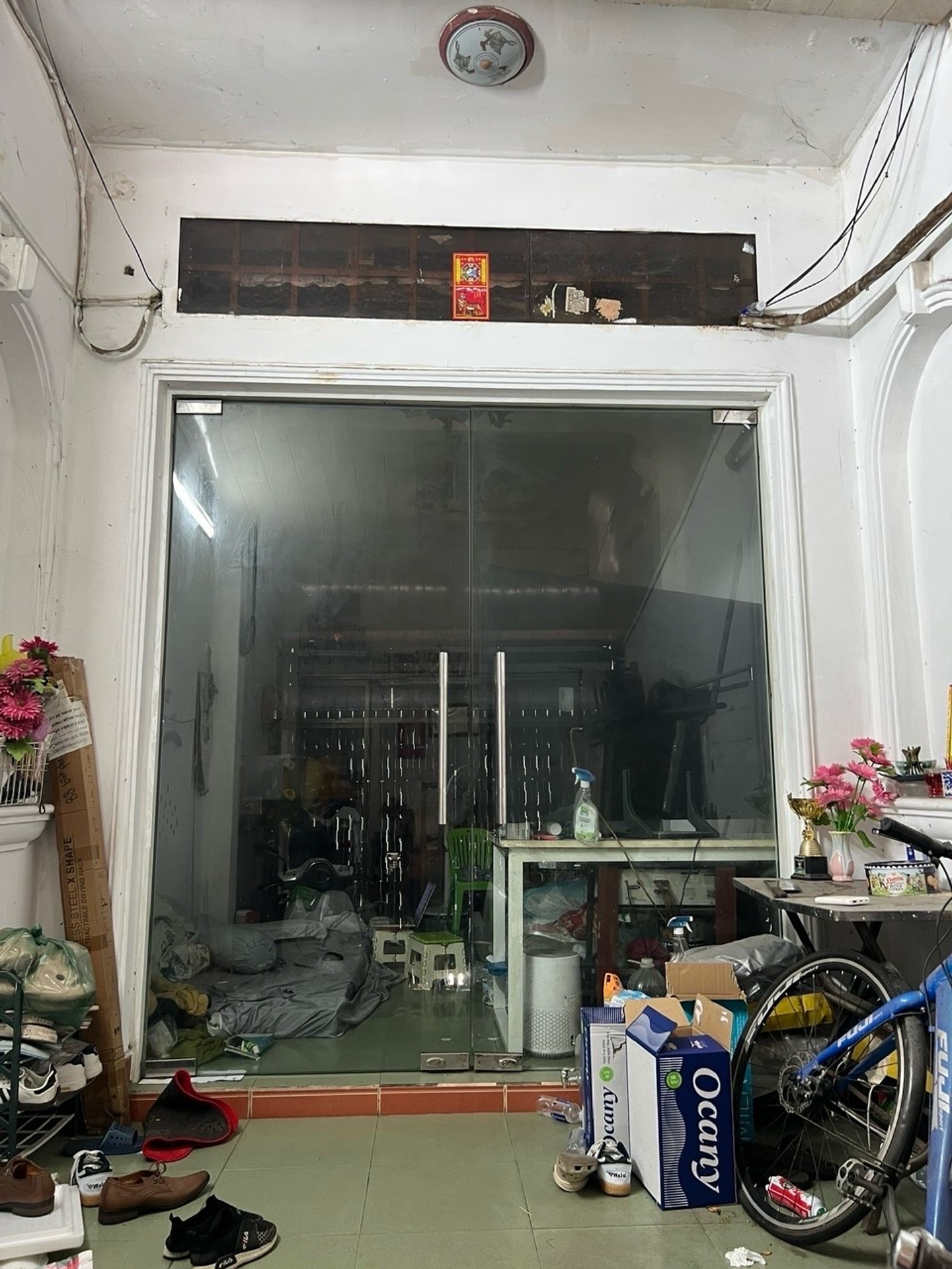 BÁN NHÀ MẶT TIỀN ĐƯỜNG BÌNH PHÚ, DT 55,2M2 GIÁ 5,75 TY