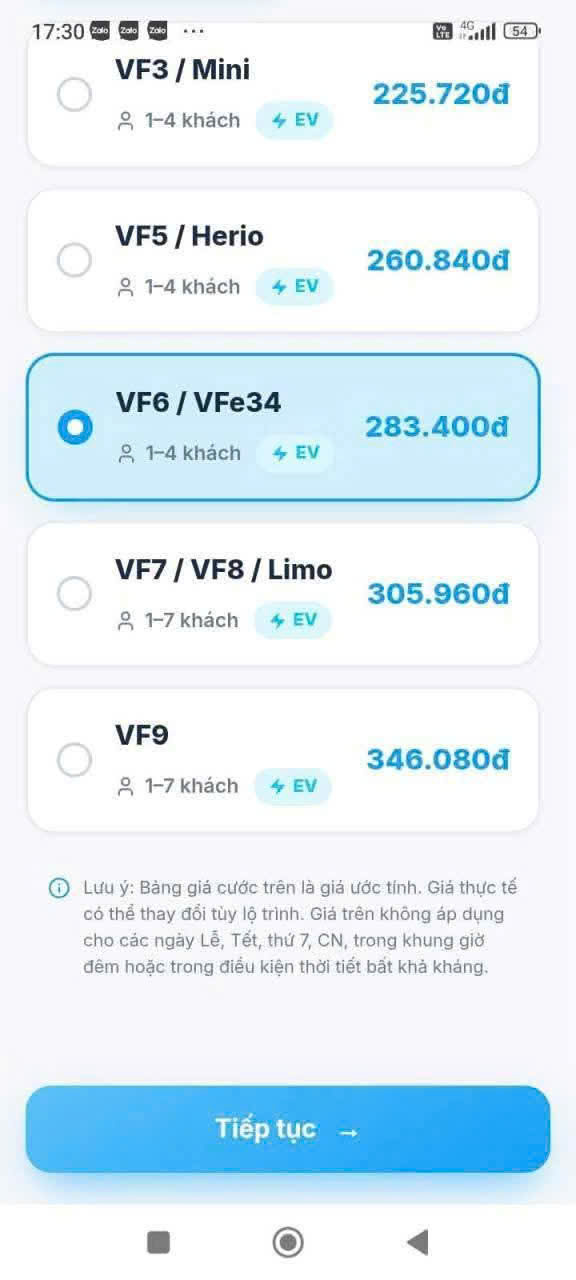 Tuyển 1000 tài xế toàn quốc. Mời ae tài xế vào CHPlay hoặc Appstore tải App " Đặt Xe Điện " về Test thử.