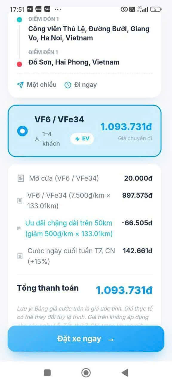 Tuyển 1000 tài xế toàn quốc. Mời ae tài xế vào CHPlay hoặc Appstore tải App " Đặt Xe Điện " về Test thử.