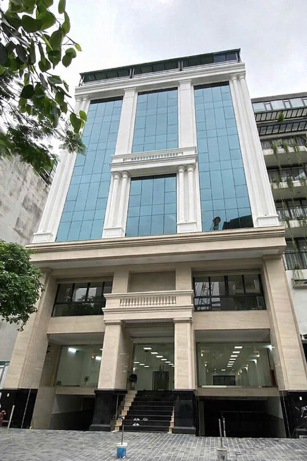 Cho thuê nhà, 138m2_ 7T; Quang Trung, Thợ Nhuộm, Trần Quốc Toản -72 tr