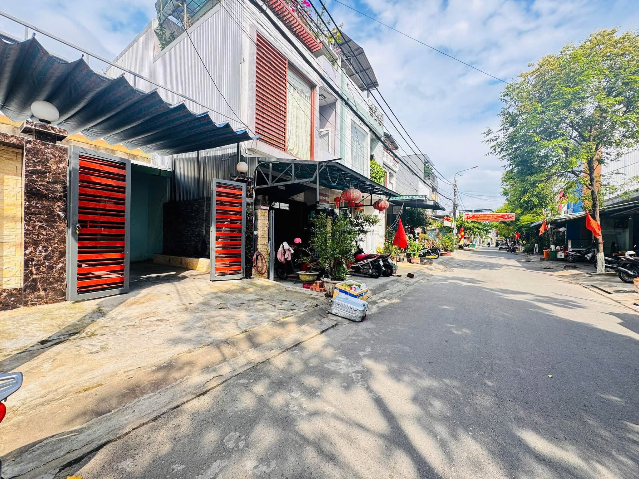 CHÀO BÁN NHÀ MẶT TIỀN ĐƯỜNG NGUYỄN THUẬT – HOÀ AN