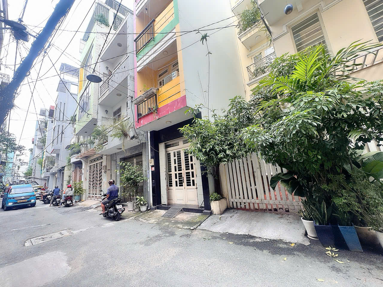 BÁN NHÀ 3 TẦNG XE HƠI ĐẬU NGÀY ĐÊM D.LÊ VĂN SỸ, QUẬN 3 - DT LỚN 111M2 NGANG 4,5M*27M - SẴN DÒNG TIỀN CHỦ VỪA Ở VỪA ĐANG CHO THUÊ 25TR/TH-4