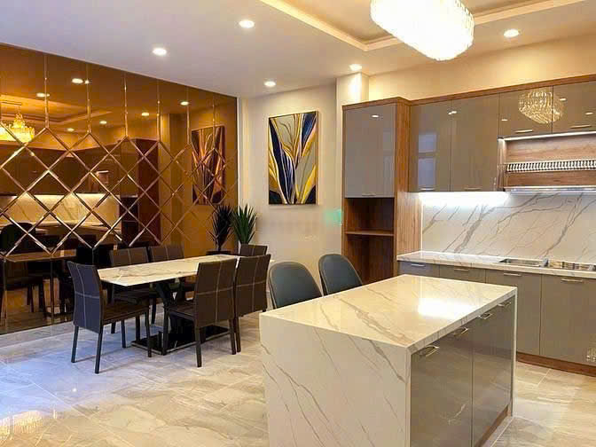 BÁN BIỆT THỰ MINI PHONG CÁCH CHÂU ÂU - NGANG HIẾM 6M*18M - BÁN NHÀ 4 TẦNG Đ.LÊ THỊ RIÊNG, BÊN THÀNH, QUẬN 1 * LH GIANG GIANG: 093.86.76.685-3