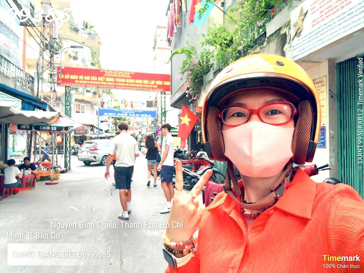 BÁN NHÀ 6 TẦNG MẶT TIỀN HXH 8M Đ.VÕ VĂN TẦN, QUẬN 3 (P.BÀN CỜ)- NGANG LỚN 5,3M*13M SH VUÔNG ĐẸP- CHÍNH CHỦ 0938676685 CHÀO 26T