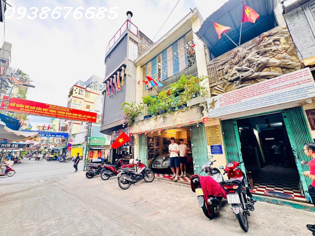 BÁN NHÀ 6 TẦNG MẶT TIỀN HXH 8M Đ.VÕ VĂN TẦN, QUẬN 3 (P.BÀN CỜ)- NGANG LỚN 5,3M*13M SH VUÔNG ĐẸP- CHÍNH CHỦ 0938676685 CHÀO 26T