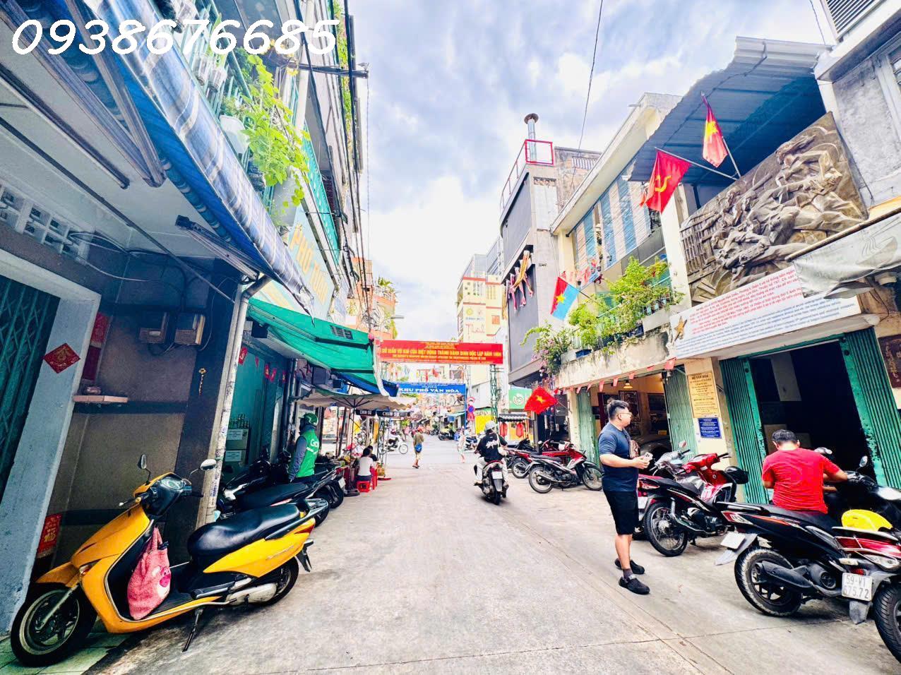 BÁN NHÀ 6 TẦNG MẶT TIỀN HXH 8M Đ.VÕ VĂN TẦN, QUẬN 3 (P.BÀN CỜ)- NGANG LỚN 5,3M*13M SH VUÔNG ĐẸP- CHÍNH CHỦ 0938676685 CHÀO 26T