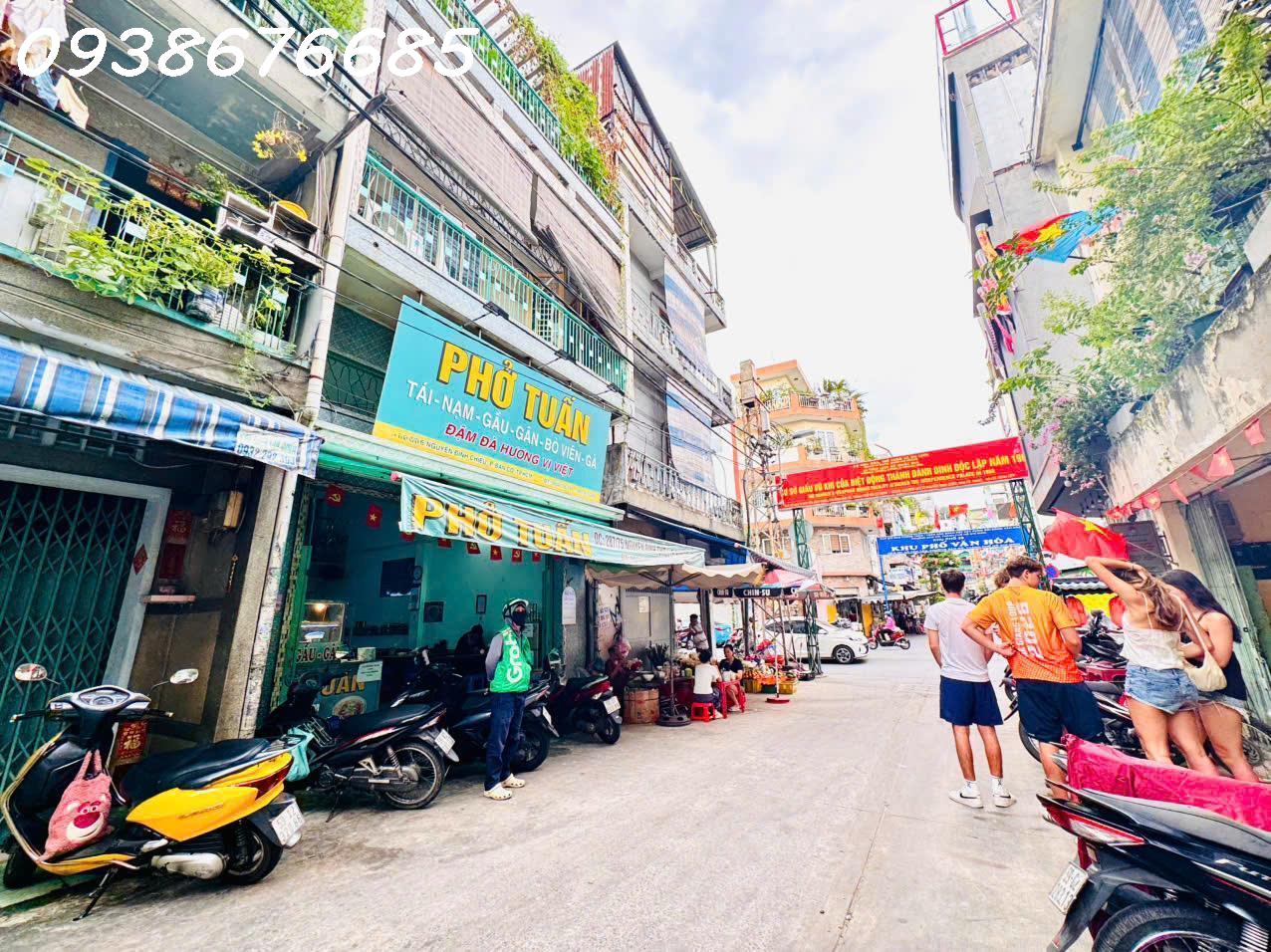 BÁN NHÀ 6 TẦNG MẶT TIỀN HXH 8M Đ.VÕ VĂN TẦN, QUẬN 3 (P.BÀN CỜ)- NGANG LỚN 5,3M*13M SH VUÔNG ĐẸP- CHÍNH CHỦ 0938676685 CHÀO 26T-3