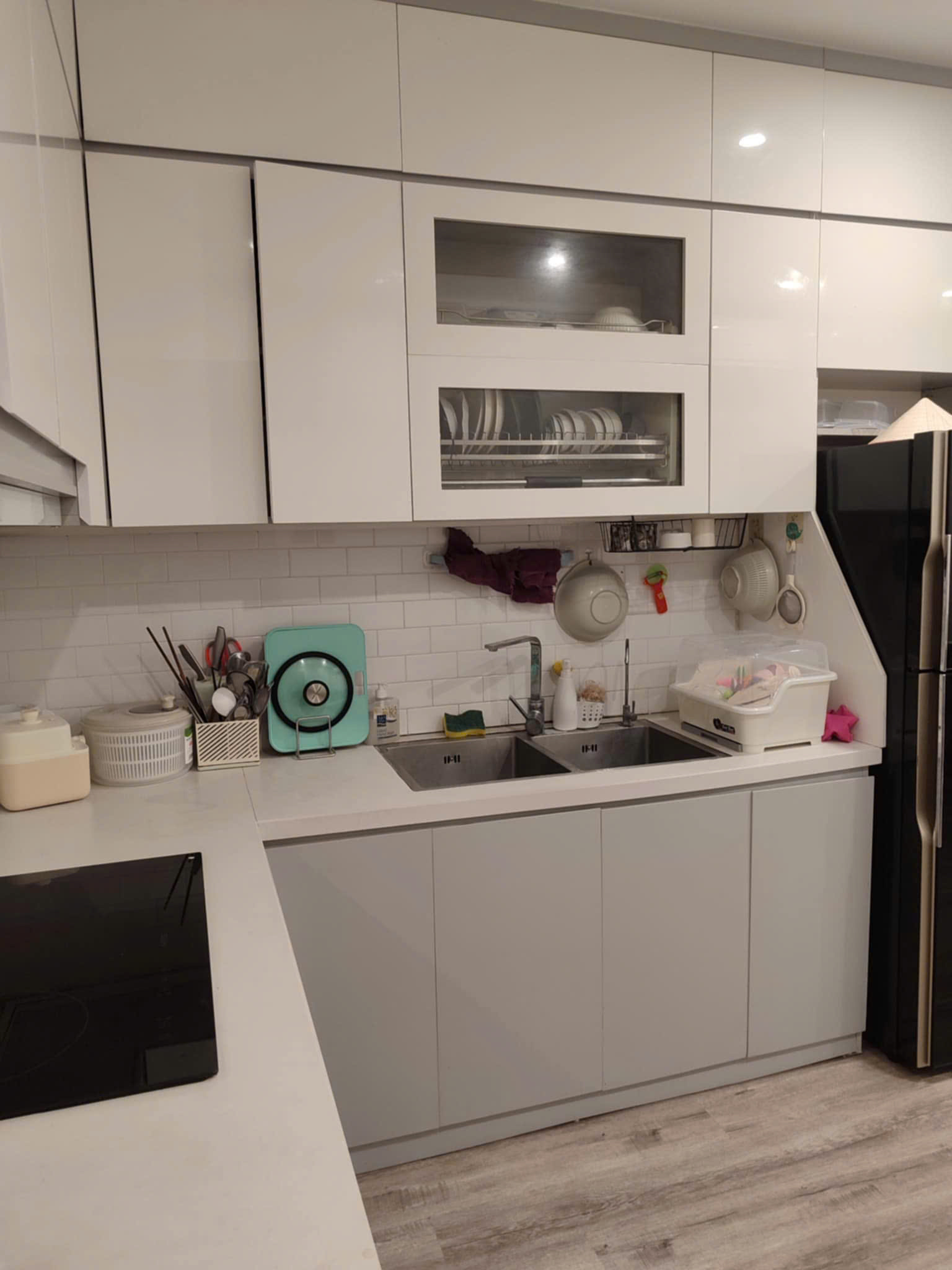 Pass hợp đồng căn 2n1vs tòa S106 Vinhomes Smart City Tây Mỗ tầng cao view ban công đại lộ TL thoáng mát