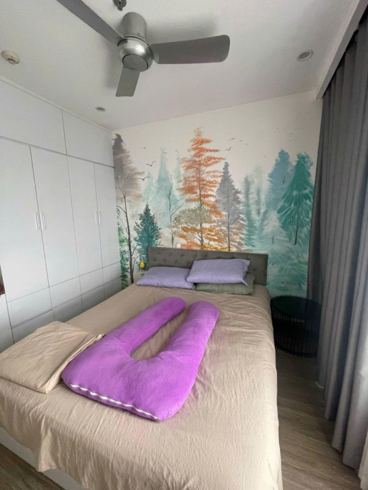 Pass hợp đồng căn 2n1vs tòa S106 Vinhomes Smart City Tây Mỗ tầng cao view ban công đại lộ TL thoáng mát-3