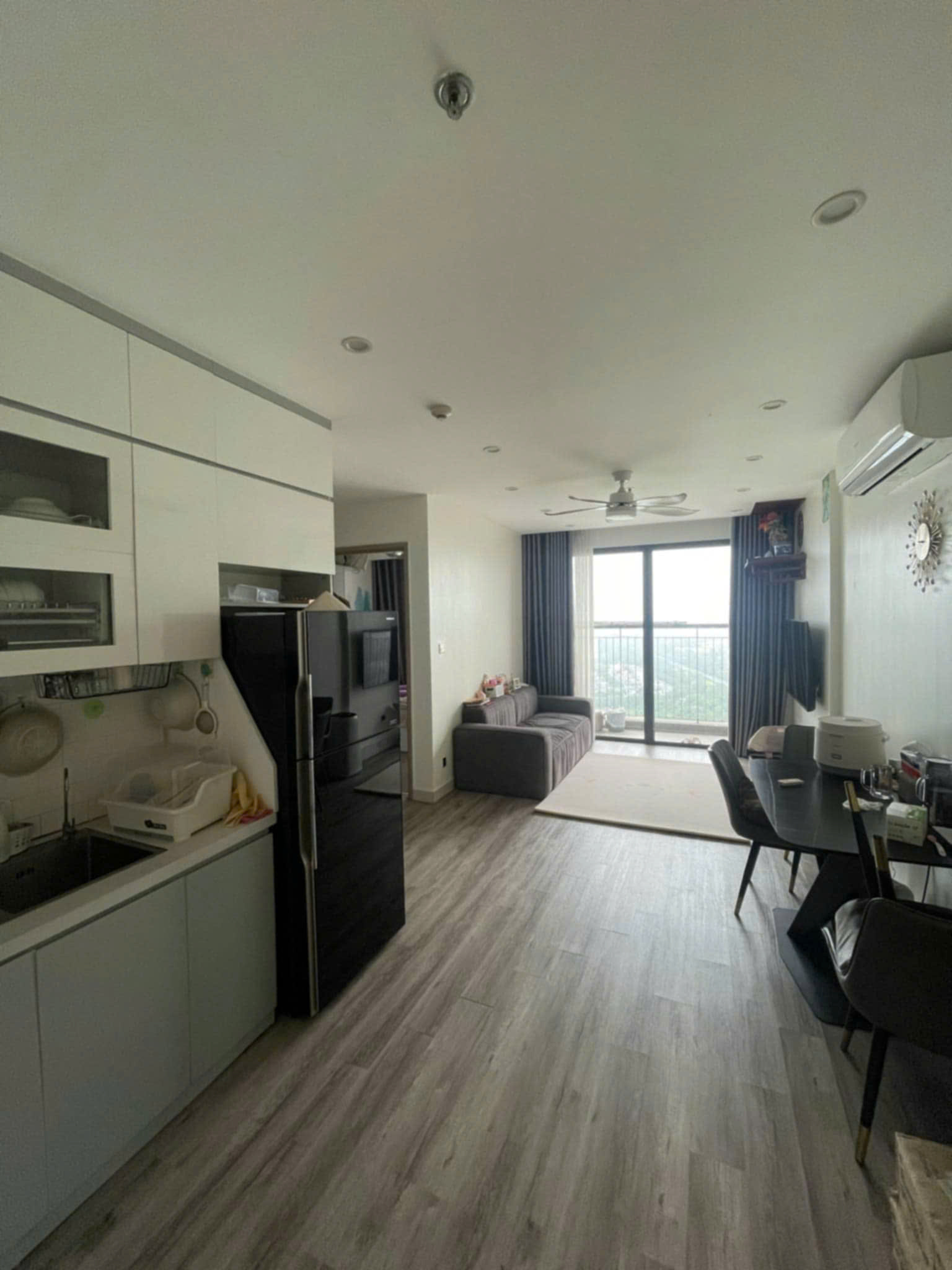 Pass hợp đồng căn 2n1vs tòa S106 Vinhomes Smart City Tây Mỗ tầng cao view ban công đại lộ TL thoáng mát