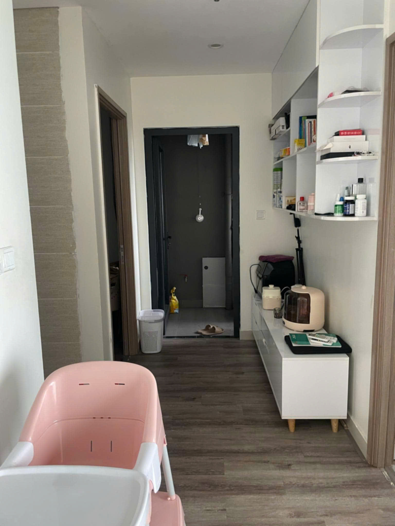 Pass hợp đồng căn 2n1vs tòa S106 Vinhomes Smart City Tây Mỗ tầng cao view ban công đại lộ TL thoáng mát