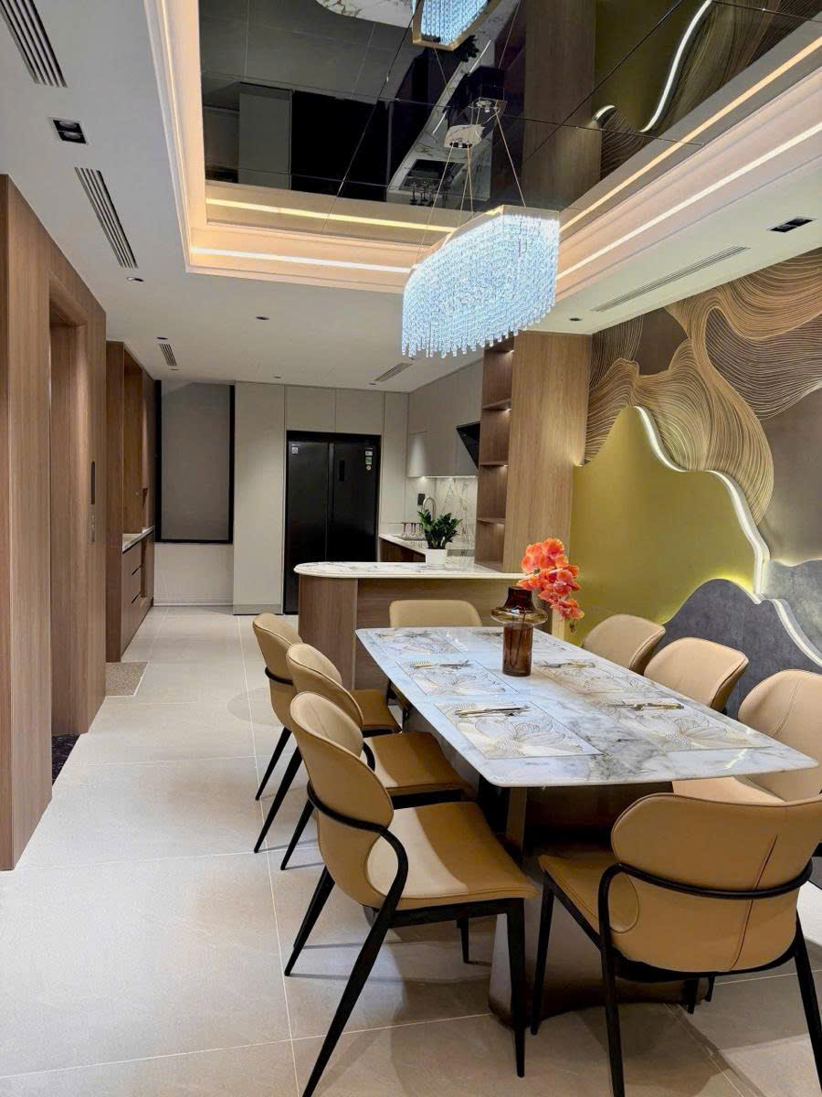 Bán nhà Tư Đình 62m 6 tầng MT4.8m thang máy gara 2 ô tô nhỉnh 20 tỷ