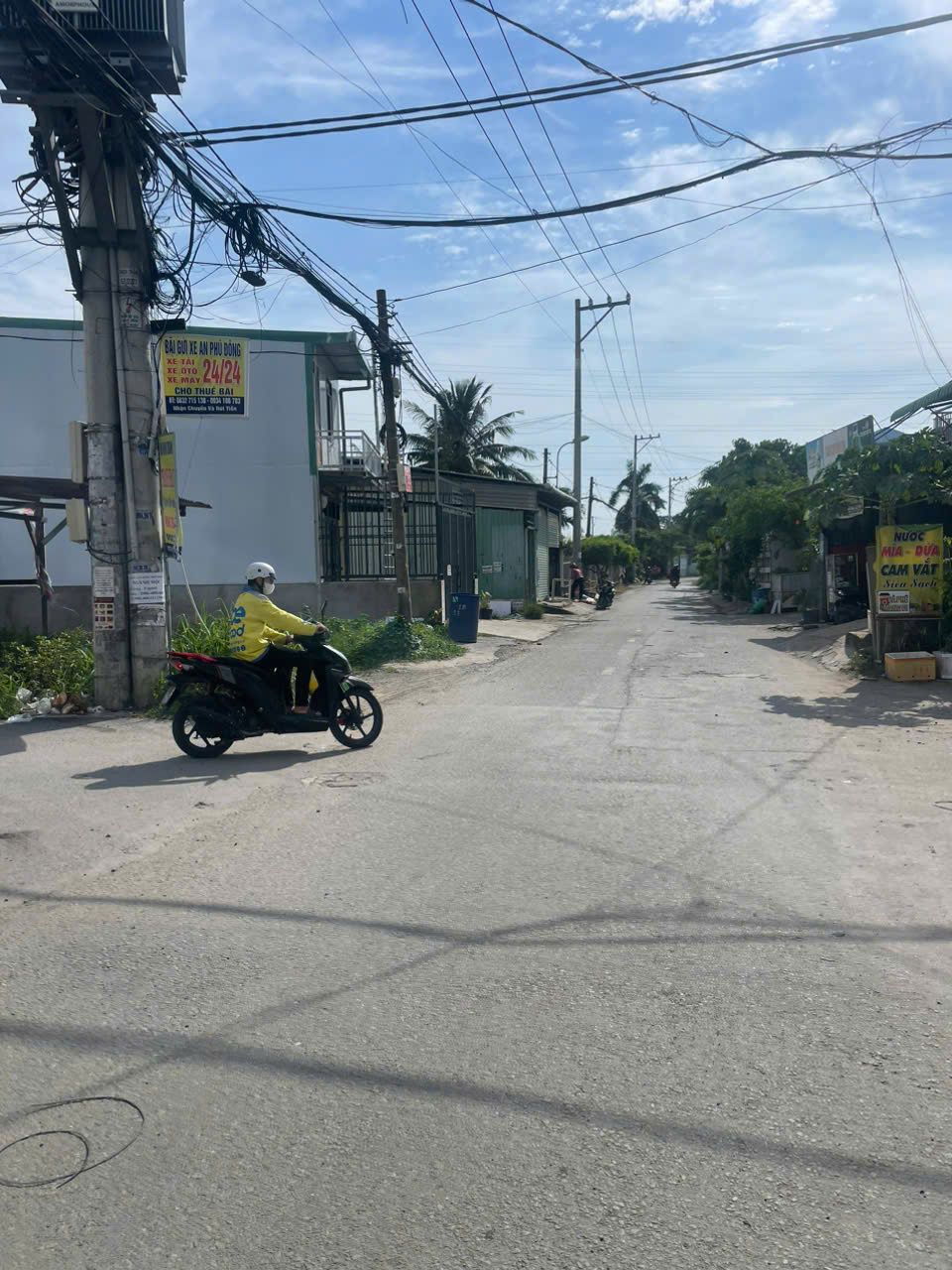 GIÁ RẺ HIẾM! CHO THUÊ XƯỞNG AN PHÚ ĐÔNG 3, Q12 – 600M² CHỈ 30 TRIỆU/TH-3
