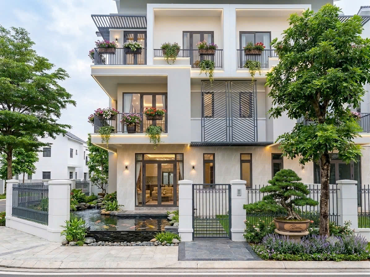 Biệt thự SL-180m2 trong kdt giá chỉ bằng căn chung cư