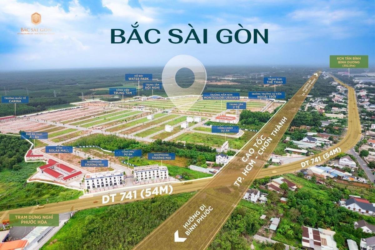 xuất hiện 1 lô siêu phẩm Giá 850 triệu, rẻ hơn thị trường 390 triệu Tại Khu đô thị Bắc Sài Gòn