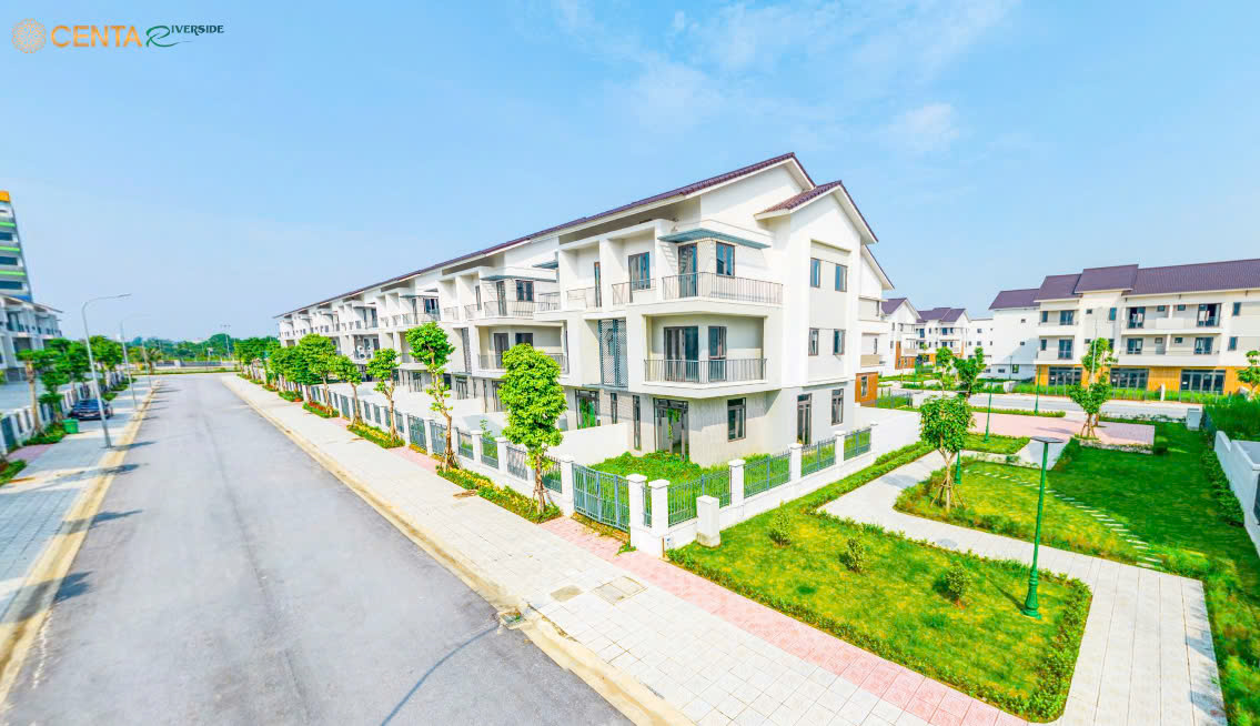 🌳 BIỆT THỰ ĐƠN LẬP VIEW CÔNG VIÊN – VỊ TRÍ ĐỘC BẢN TẠI CENTA RIVERSIDE