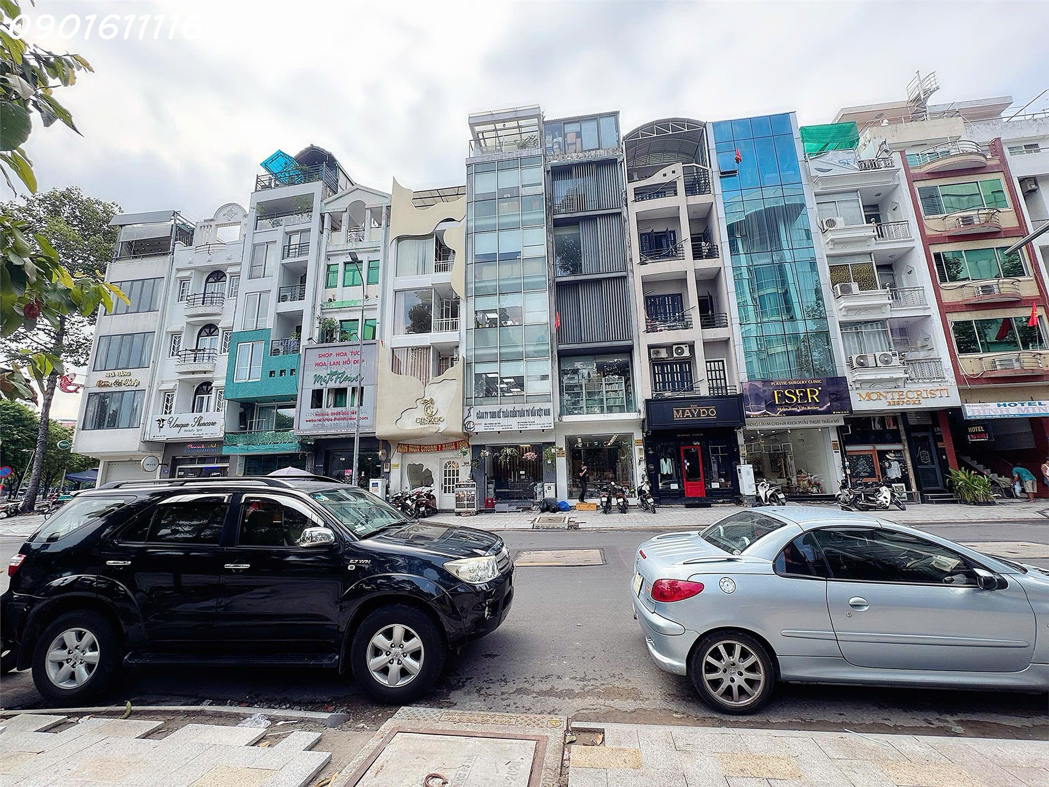 CHÍNH CHỦ BÁN NHÀ 5 TẦNG - MẶT TIỀN KINH DOANH ĐƯỜNG NGUYỄN ĐÌNH CHIỂU, QUẬN 1 - VIEW SÔNG HOÀNG SA VÀ KHO BẠC NHÀ NƯỚC QUẬN 1