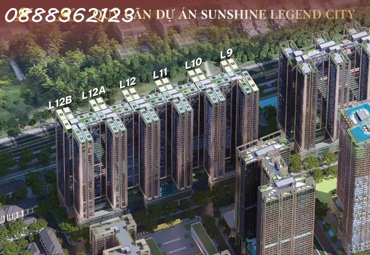 Bán Căn hộ 1N+ tại Sunshine Legend City, đã vào 25%, chiết khấu 300tr cho khách thiện chí-3