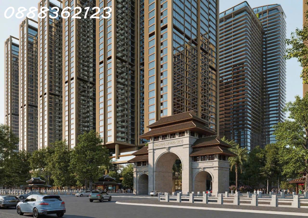 Bán Căn hộ 1N+ tại Sunshine Legend City, đã vào 25%, chiết khấu 300tr cho khách thiện chí-4