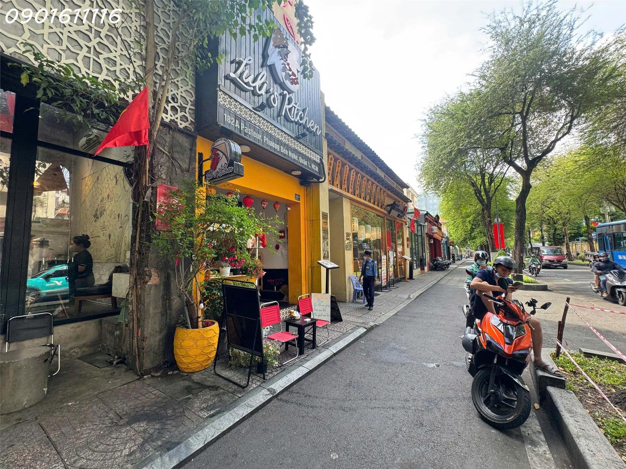 HIẾM NHÀ BÁN MẶT TIỀN ĐƯỜNG PASTEUR, QUẬN 1 - DÒNG TIỀN 50 TRIỆU/THÁNG - * LIÊN HỆ GIANG GIANG: 093.86.76.685