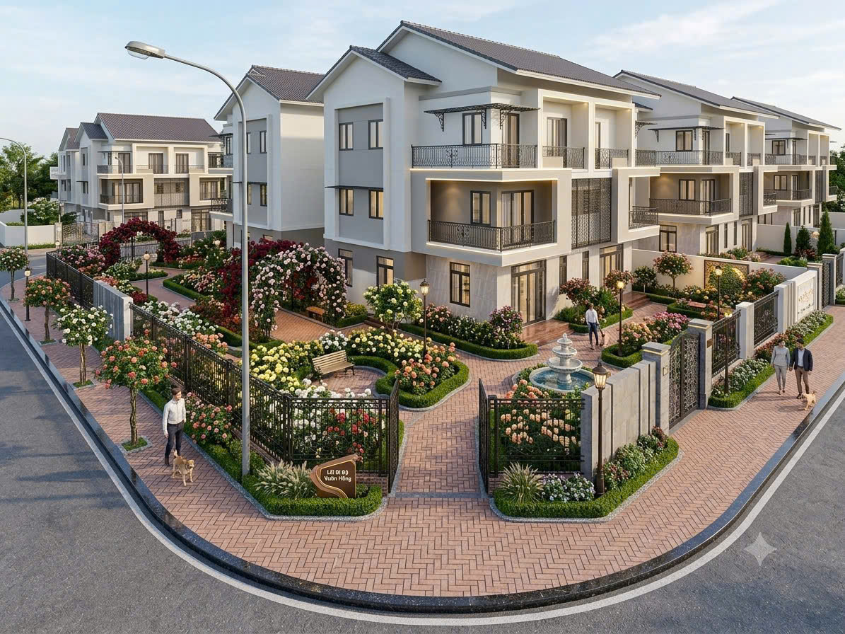 🏡 BÁN BIỆT THỰ VSIP TỪ SƠN – 277M², GÓC 2 THOÁNG – NHỈNH 30 TỶ! 🔥