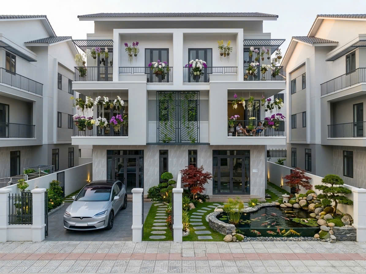 🏡 BÁN BIỆT THỰ VSIP TỪ SƠN – 277M², GÓC 2 THOÁNG – NHỈNH 30 TỶ! 🔥