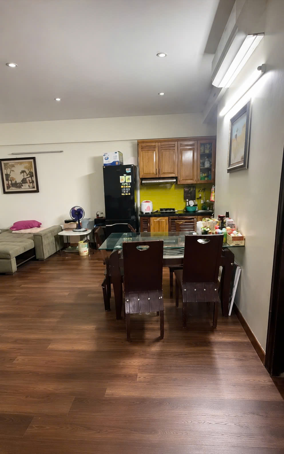 CHO THUÊ LẠI PHÒNG MASTER – CĂN HỘ 3 NGỦ TÒA A, 283 KHƯƠNG TRUNG, THANH XUÂN, HÀ NỘI
