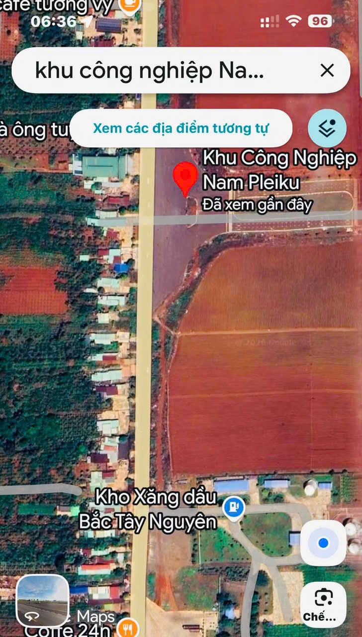 ĐẤT MẶT TIỀN QL14 – SÁT KCN NAM PLEIKU, GIA LAI