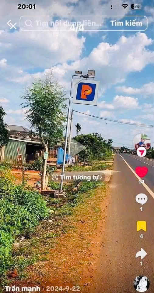 ĐẤT MẶT TIỀN QL14 – SÁT KCN NAM PLEIKU, GIA LAI
