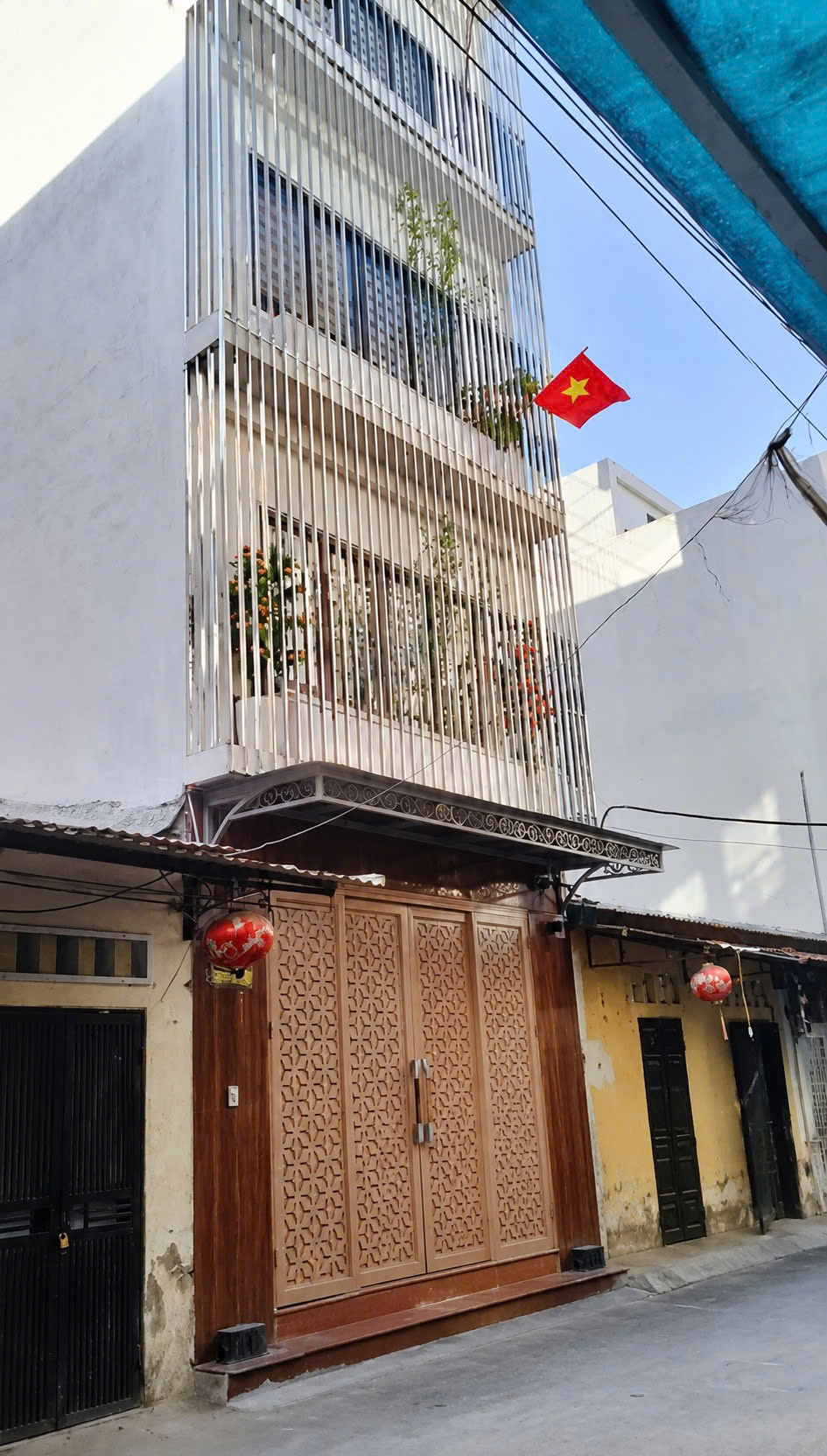 CHO THUÊ NHÀ 5 TẦNG MỚI – THANG MÁY – ĐƯỜNG 7M – LĨNH NAM, HOÀNG MAI, HÀ NỘI