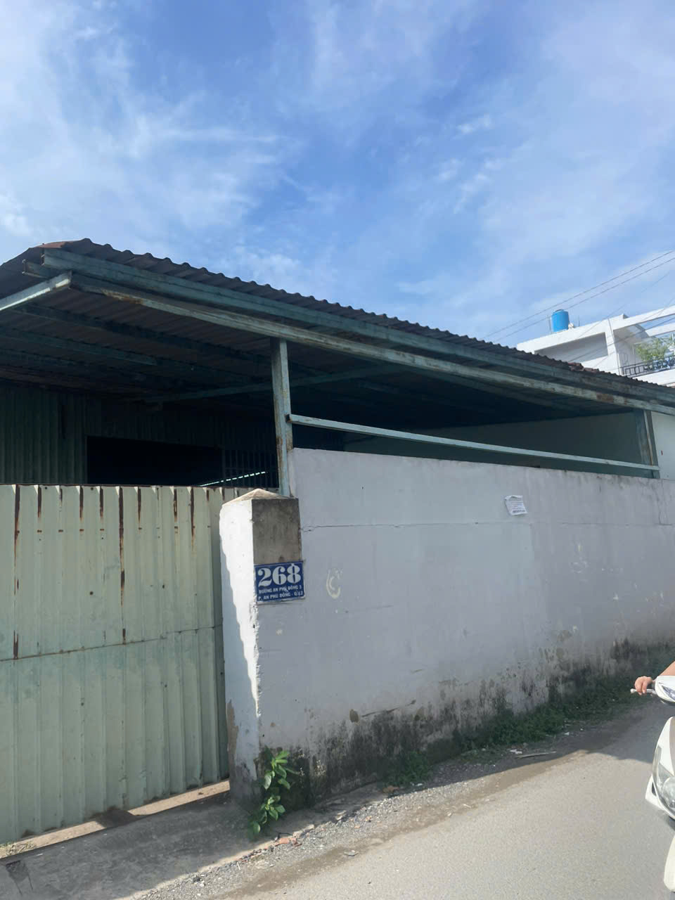 GIÁ RẺ HIẾM! CHO THUÊ XƯỞNG AN PHÚ ĐÔNG 3, Q12 – 600M² CHỈ 30 TRIỆU/TH